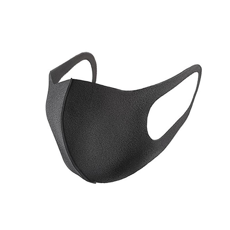 Bộ 3 Khẩu Trang Pitta Mask Chống Bụi Thời Trang (Màu Đen)