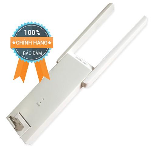 Kích sóng wifi khỏe 2 râu mercury 302re 300mbps kích + củ sạc xiaomi