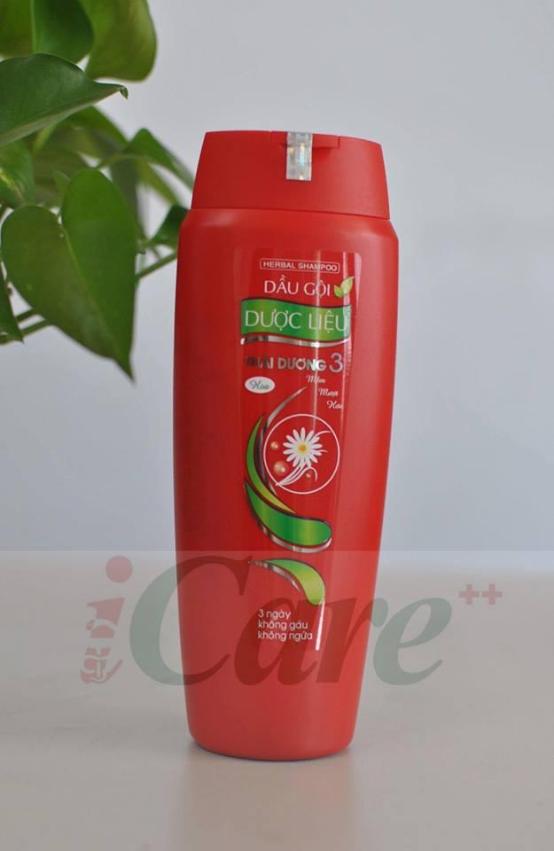 DẦU GỘI DƯỢC LIỆU THÁI DƯƠNG 3 HƯƠNG HOA 200ML