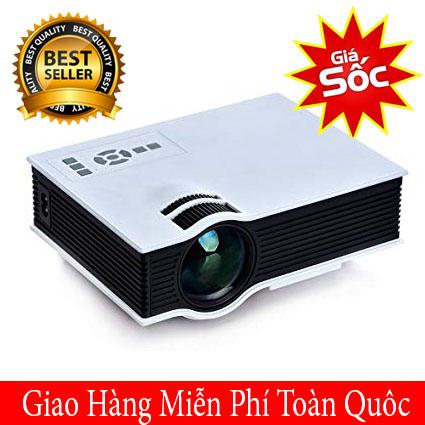 Máy chiếu kết nối không dây unic uc46 hỗ trợ wifi chuẩn full hd 1200 lumens