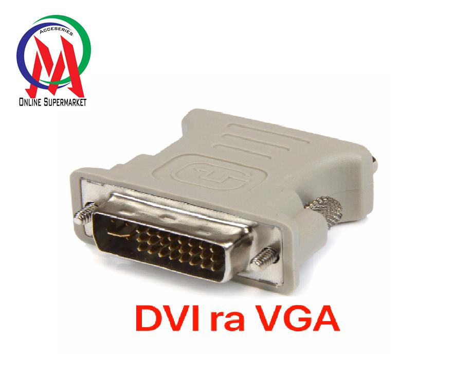 Đầu chuyển dvi ra vga 24+5