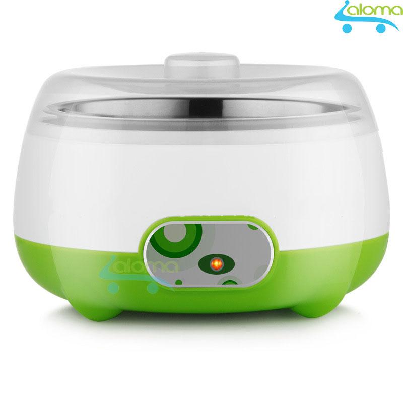 Combo 5 máy làm sữa chua mini 1 lít lồng inox Yogurt Maker PA-102