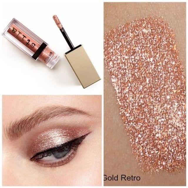 Nguyên set 6 thỏi nhũ mắt kim tuyến Stila cực hot