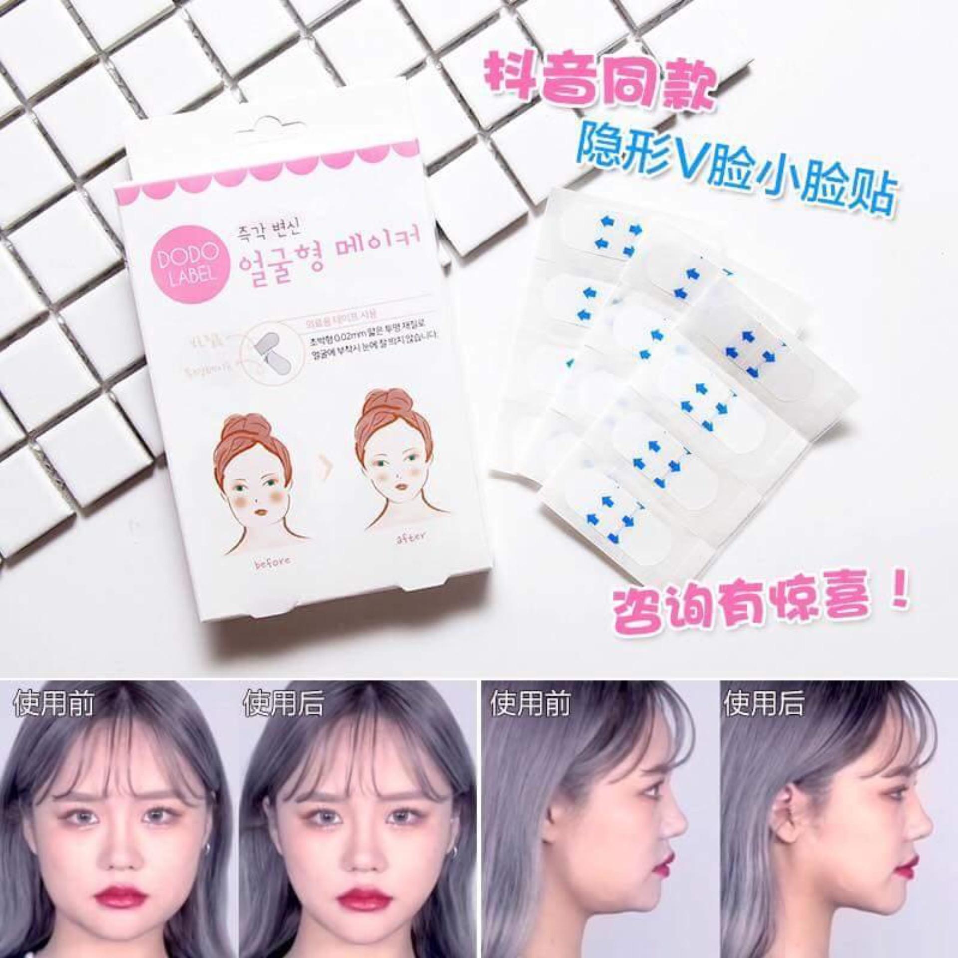 Miếng dán DoDo giúp gương mặt thon gọn
