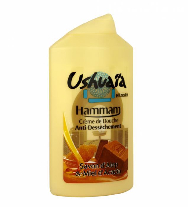 Sữa Tắm Ushuaia mật ong 250ml Pháp