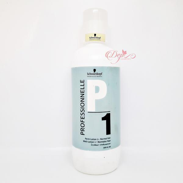 Kem uốn lạnh professionnelle số 1 p1 schwarzkopf 500ml