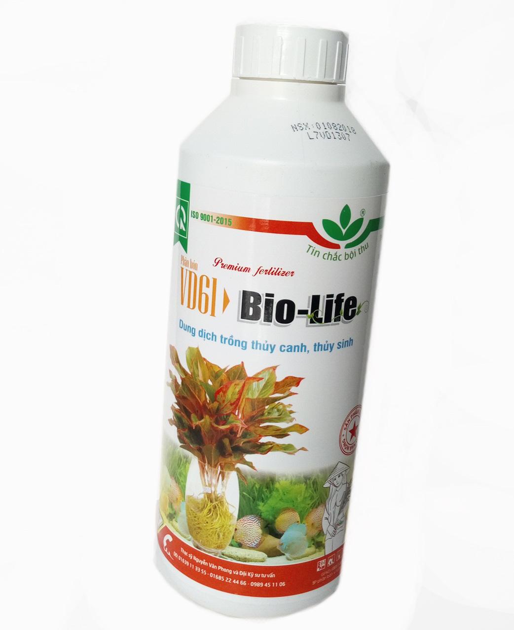 Dung dịch thủy canh – thủy sinh Bio-Life 1 lít