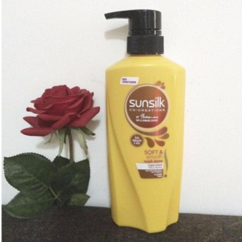 Dầu xả SUNSILK Vàng 480ml Nhập khẩu Thái Lan nhập khẩu