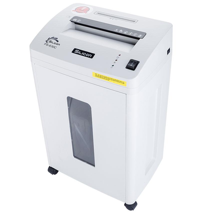 Máy huỷ tài liệu silicon ps-630c