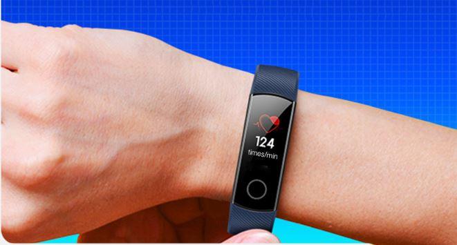 Vòng đeo tay thông minh Huawei Honor Band 4