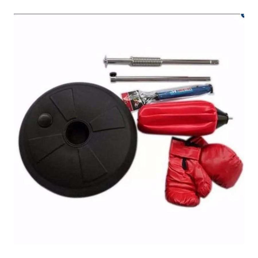 Bóng phản xạ cao cấp người lớn+ Găng tay boxing+ Bơm.