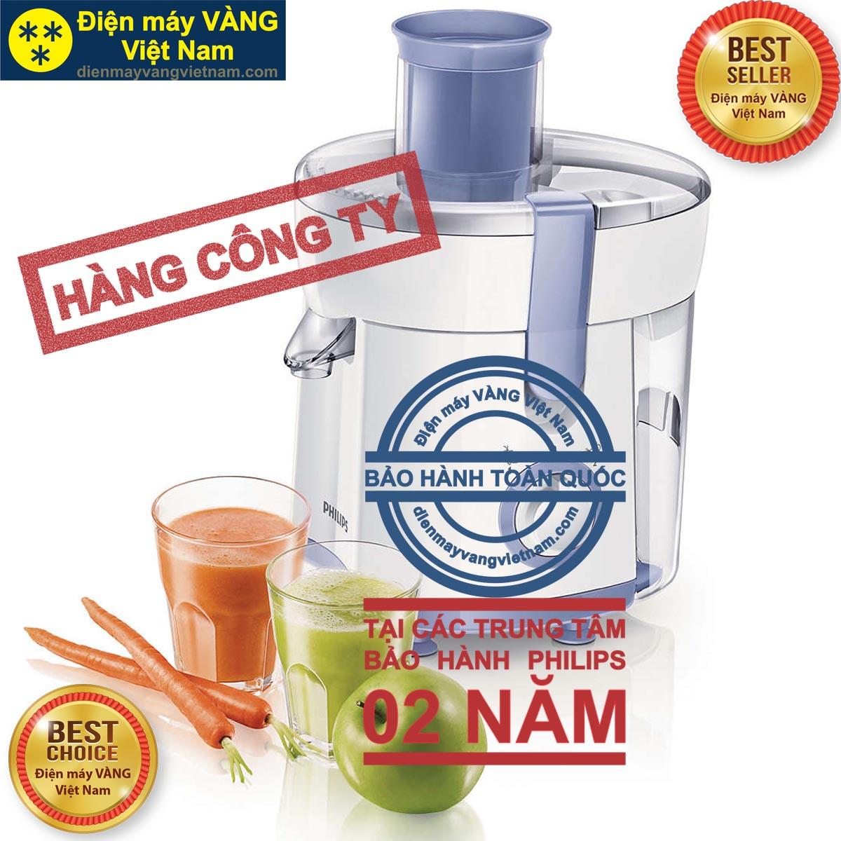 Máy ép trái cây philips hr1811 500ml - hàng nhập khẩu