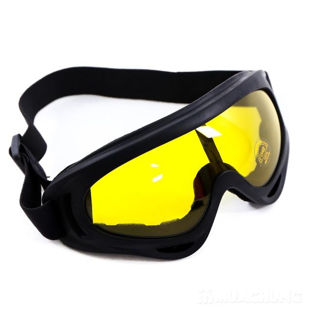Kính phượt chống bụi UV400