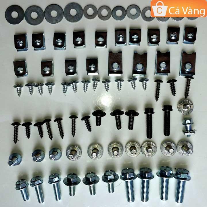 [HCM]ỐC BẮT BỘ NHỰA XE MÁY WAVE ALPHA RS LOẠI ỐC ZIN