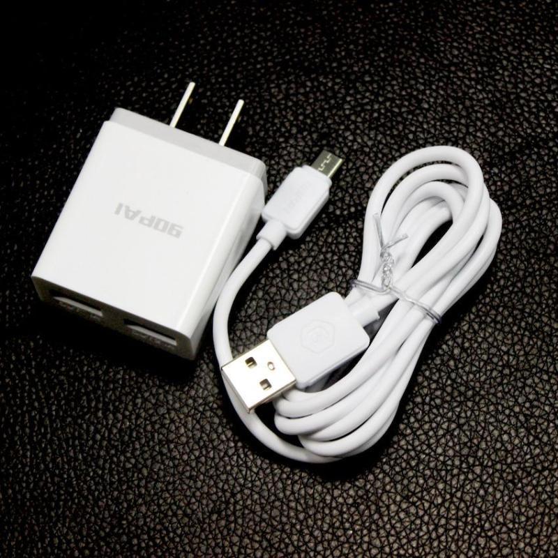 Giá Bộ cáp sạc 2 cổng 90PAI PB-04 dành cho Android
