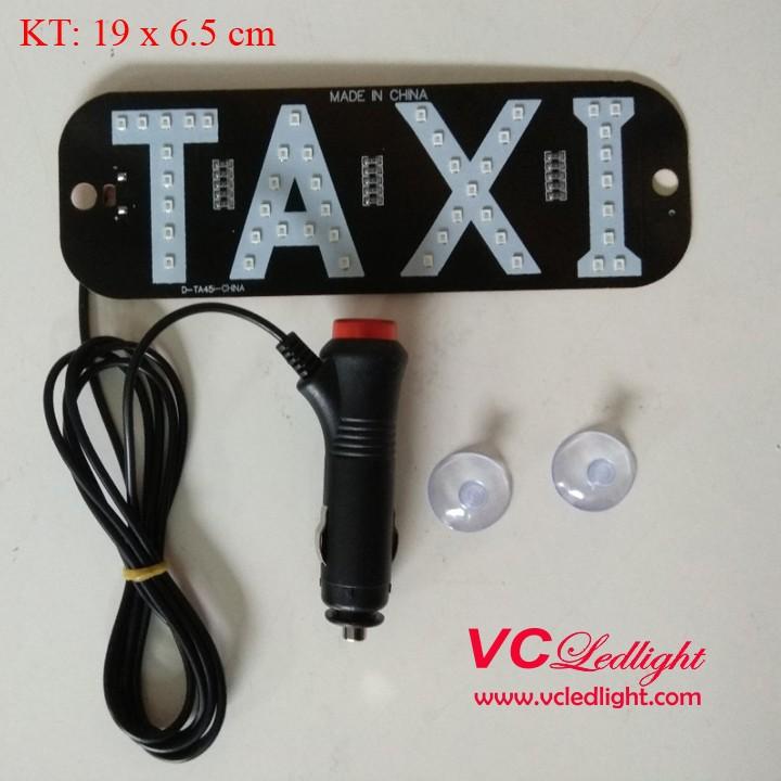 ĐÈN TAXI XE HƠI 2 CHẾ ĐỘ SÁNG KÈM TẨU CẮM TIỆN LỢI