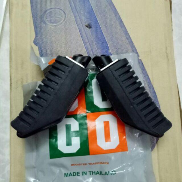 Gác Chân Sau Xe Dream Việt Và Wave makon