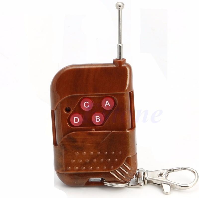 Điều khiển 4 nút rf 315mhz hoặc 433mhz