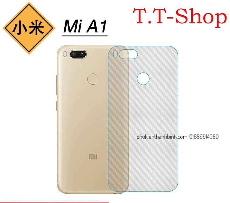 Dán carbon xiaomi mi 5x / mi a1