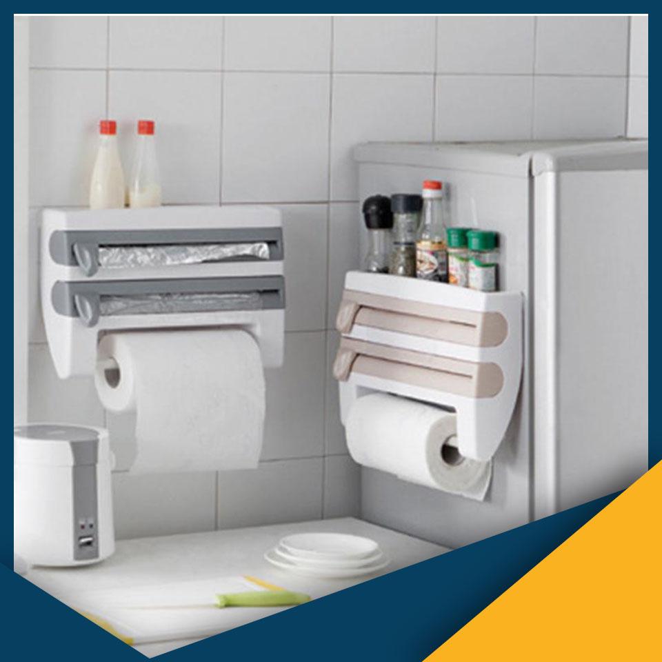 Dụng cụ treo giấy nhà bếp đa năng 9169