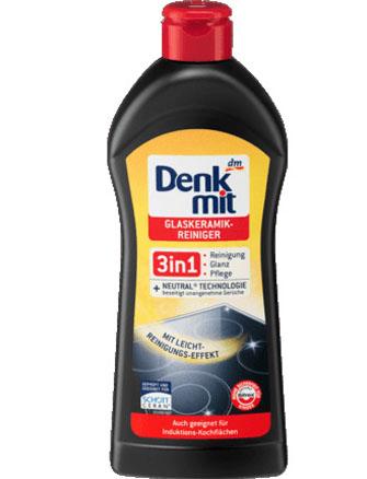 Dung dịch vệ sinh bếp từ, bếp điện Denkmit, xách tay Đức