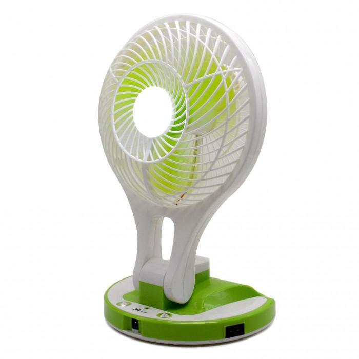 Quạt sạc tích điện mini fan 5580 tặng kèm 1 góií tăm nguyên sinh