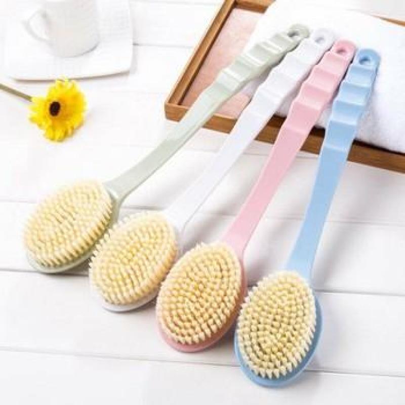 Cây cọ lưng cầm tay khi tắm xuất Nhật lông mềm nhập khẩu