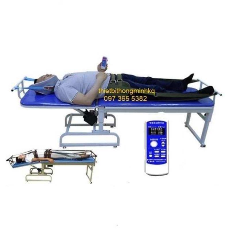 Giường kéo giãn cột sống lưng cổ bằng điện 3 chiều 2 môtơ A999 1