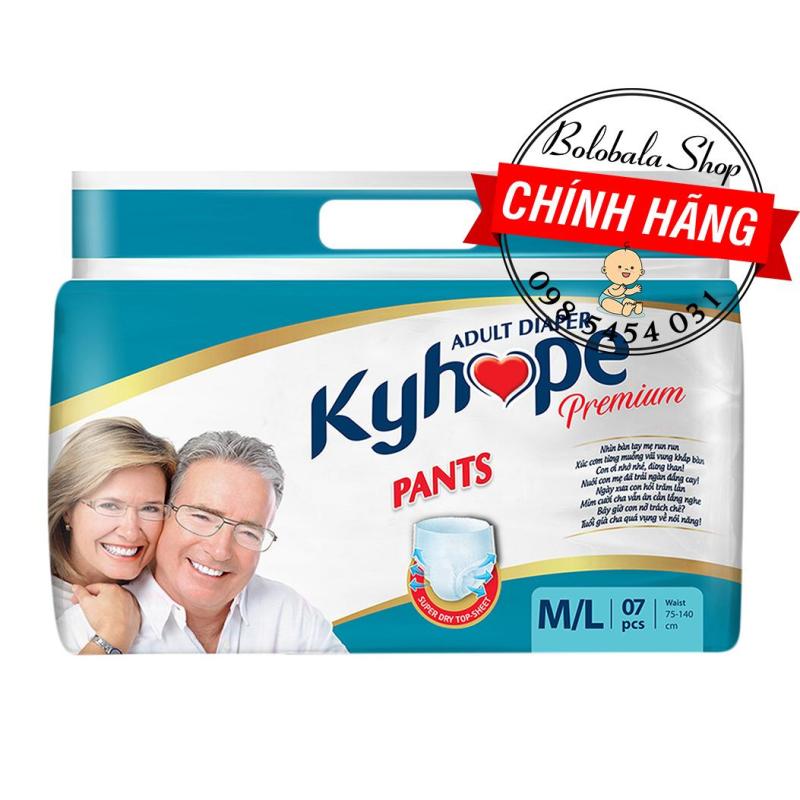 Tã quần người lớn KYHOPE M/L 7 miếng tốt nhất