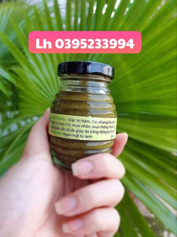 SẮC MỘC LAM Cỏ Thảo Dược Trị Mụn Nám Tàn Nhang