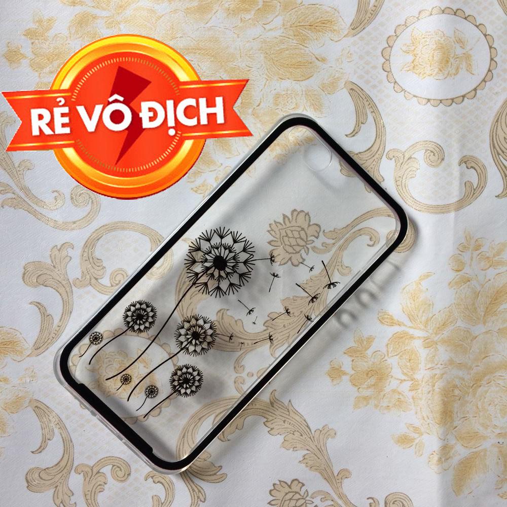 Ốp lưng iPhone 5/5s trong cao cấp in hình dễ thương