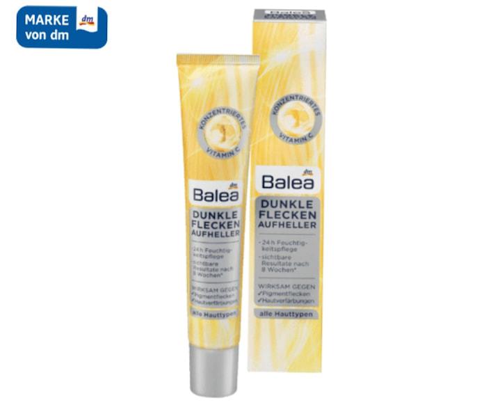 Kem giảm sắc tố, chống và chữa nám Balea Dunkle xách tay Đức