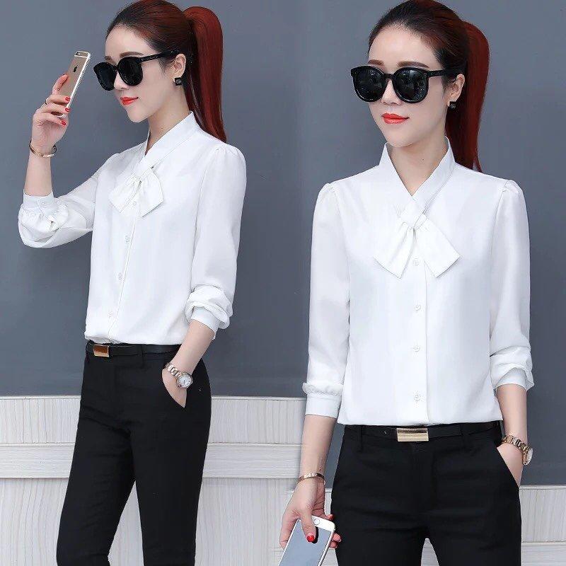 Áo sơ mi công sở nữ tinasm789
