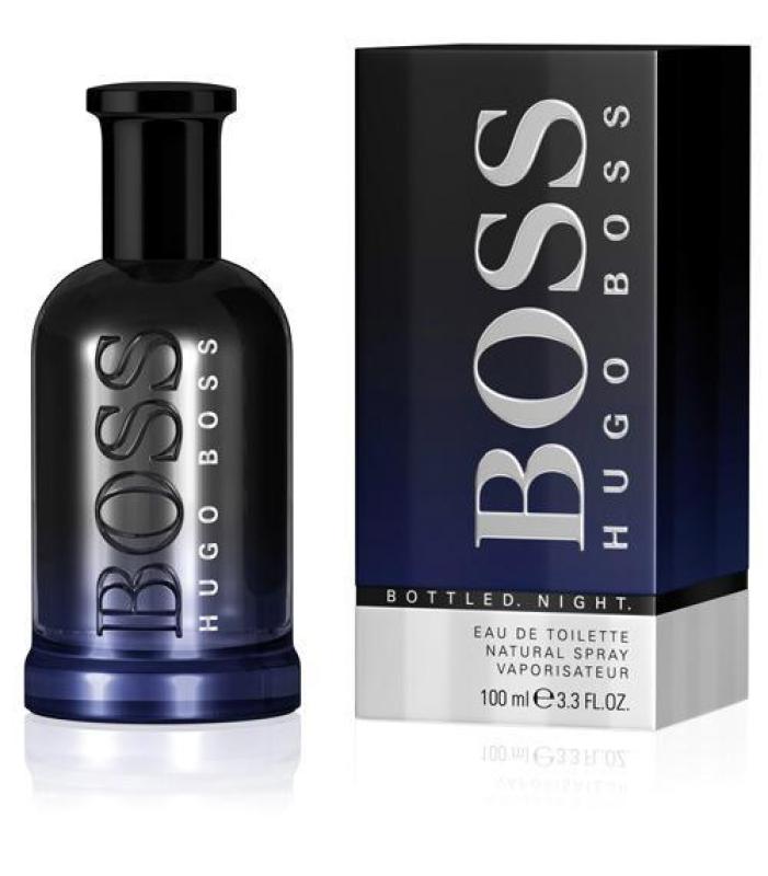 Dầu thơm dành cho nam Boss màu đen- Hàng tốt