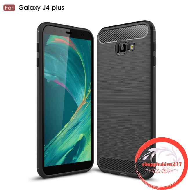 Ốp lưng ss galaxy j4 plus 2018 ốp dẻo chống sốc sướt phây amor