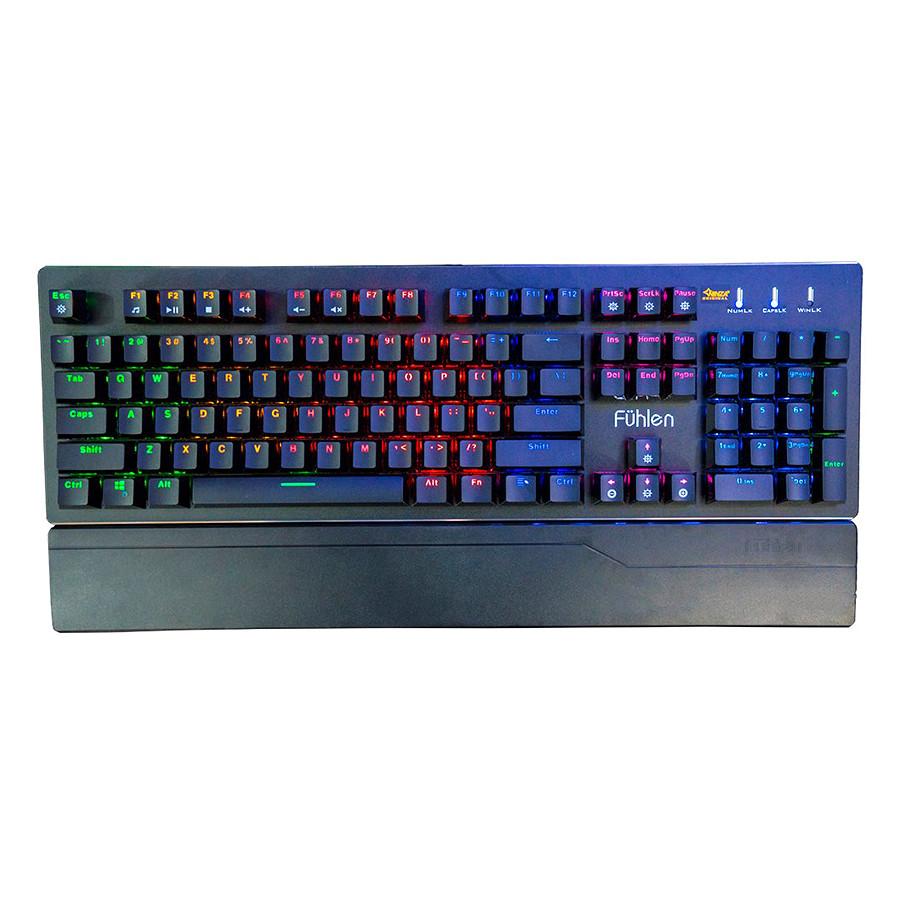 Bàn Phím Cơ Có Dây Fuhlen Eraser Blue Switch