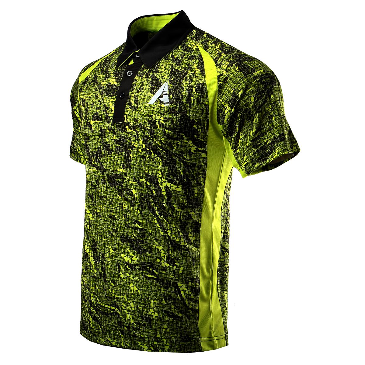 Áo Polo Tennis Cao Cấp Arisle Pro-Court Slammer Green Camo