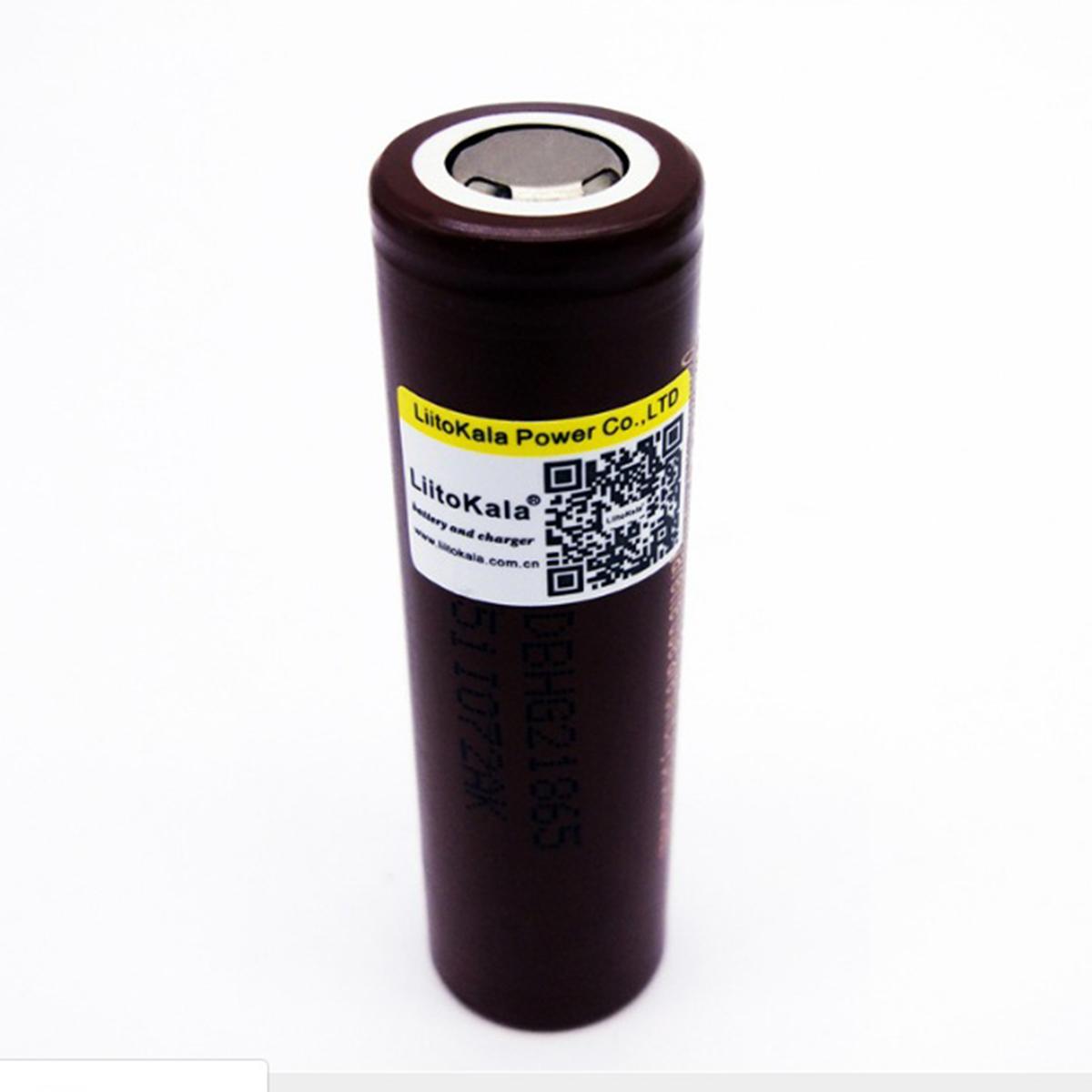 Pin sạc 18650 Liitokala LG HG2 3000mAh xả 20A (1 viên)