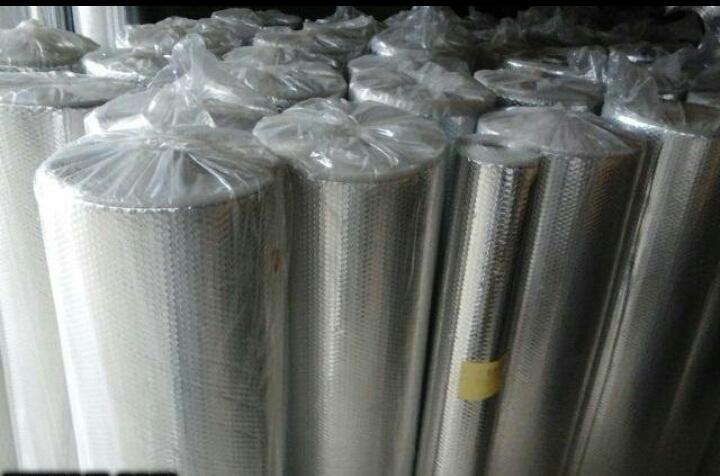 Set 5m2 túi khí cách nhiệt cao cấp 2 mặt Nhôm bạc P2 (Kt 1,55 x3.3M)
