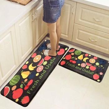 Combo 02 thảm trải sàn nhà bếp