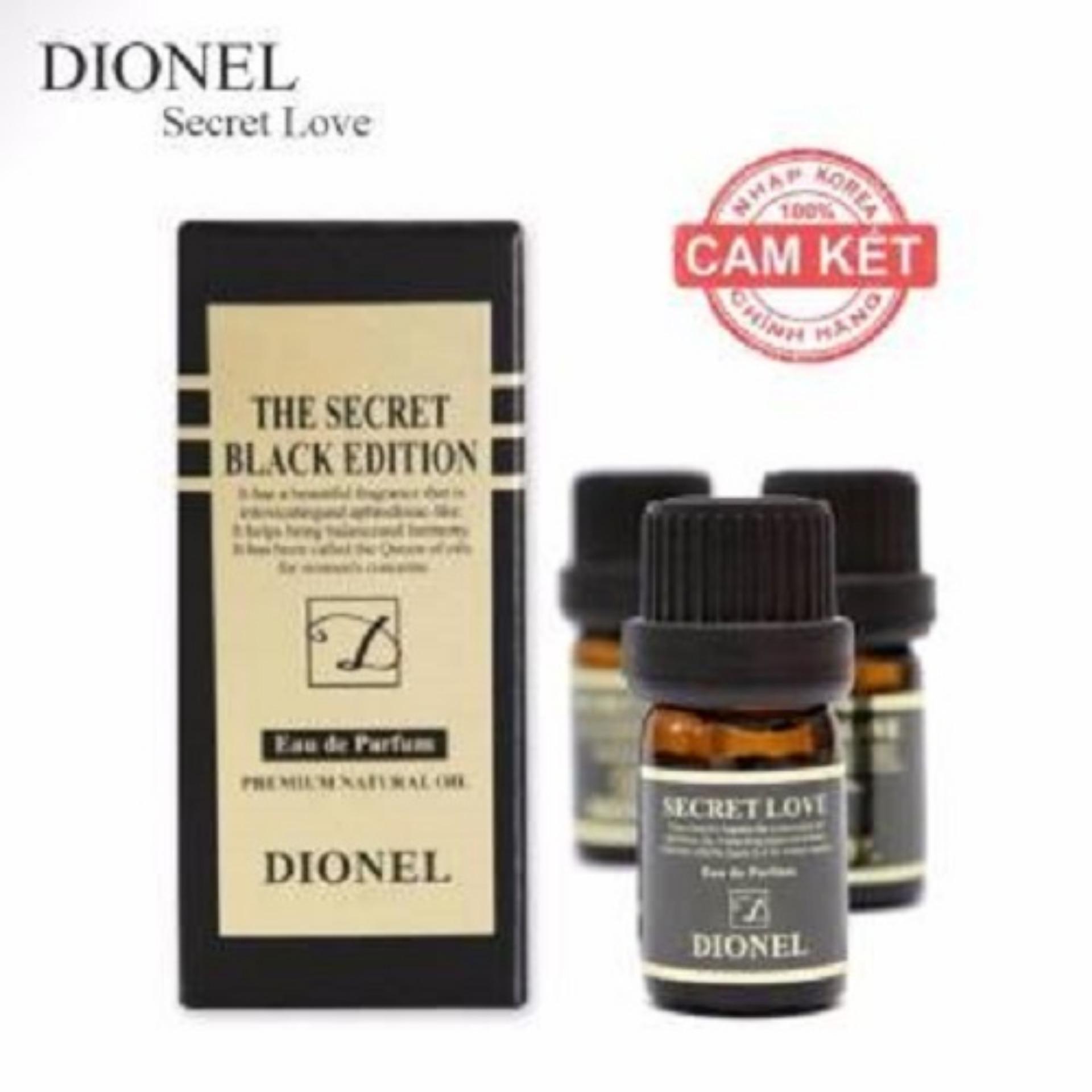 Nước hoa vùng kín Dionel Secret Love Hàn Quốc