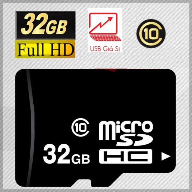 Thẻ nhớ 32gb microsd oem, bh 12 tháng, lỗi đổi mới