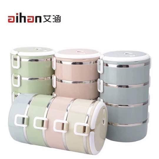 Cặp lồng 4 tầng lúa mạch