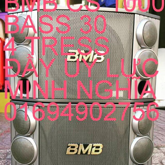 1 Đôi Loa Bmb Cs 1000 Bas 30 Đập Rung Nhà Karaoke Tẹt Ga Giá Cạnh Tranh