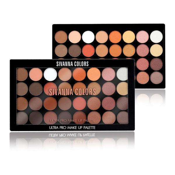 Bảng Màu Mắt 32 ô SIVANNA COLORS Ultra Pro Make Up Palette (HF372) - Số 2