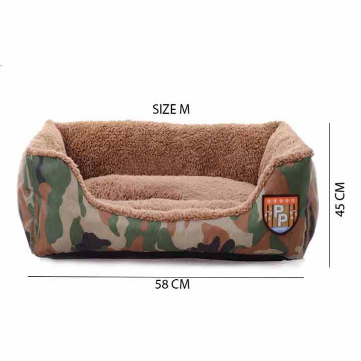 Nệm nằm cho chó mèo,giường nằm cho thú cưng size M mã 004
