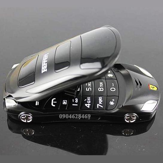 Điện thoại hình chiếc xe hơi F15, Pin khủng, 2 sim, 2 sóng, hỗ trợ thẻ nhớ, camera