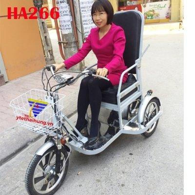Xe lăn điện 3 bánh HA268GT cho người khuyết tật, người già nhập khẩu