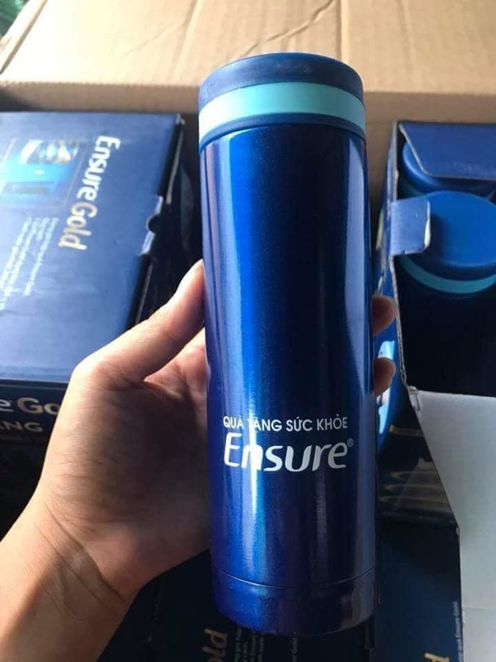 Bình giữ nhiệt - hàng khuyến mãi của ensure