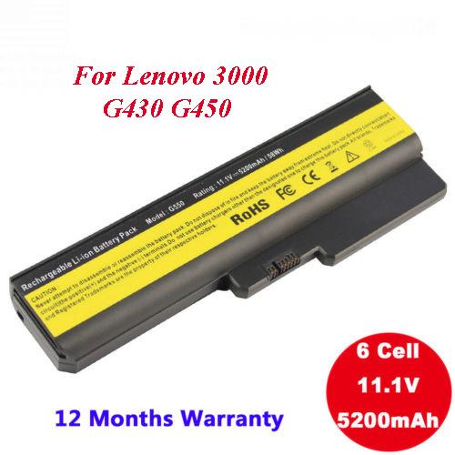Pin cho laptop Lenovo 3000 G430 G450 G530